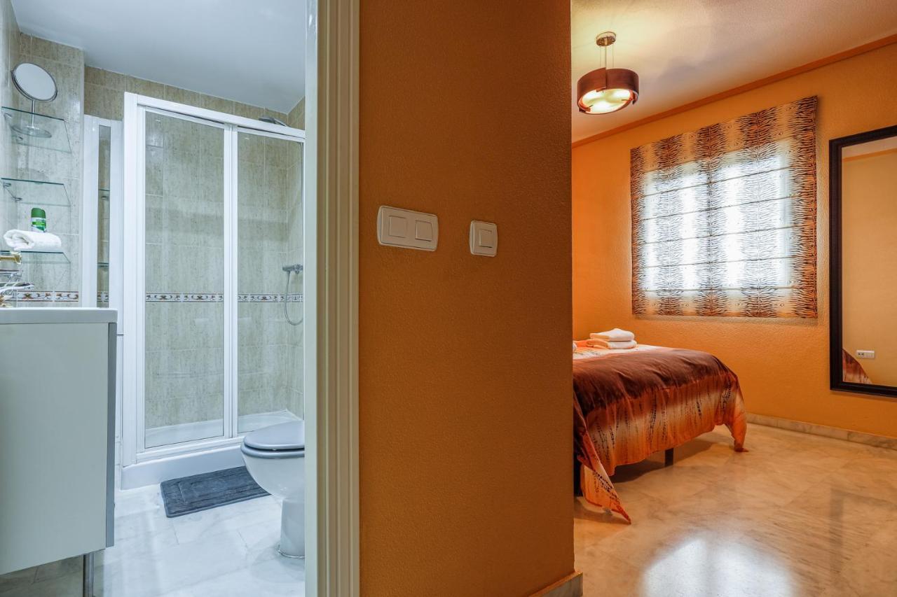 Sensacional Apt 2 Hab 2 Banos 4 Pax Aljarafe Metro San Juan de Aznalfarache Kültér fotó